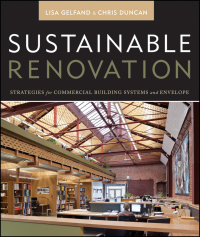 Cover image: Sustainable Renovation: Strategies for Commercial Building Systems and Envelope 1st edition 9780470872611