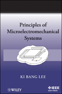 صورة الغلاف: Principles of Microelectromechanical Systems 1st edition 9780470466346