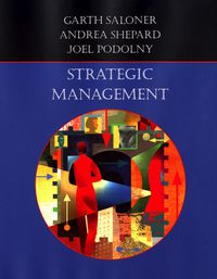Cover image: Strategic Management 1st edition 9780470009475