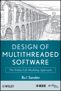 Cover image: Design of Multithreaded Software 1st edition 9780470876596