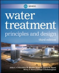 Cover image: MWH's Water Treatment 3rd edition 9780470405390