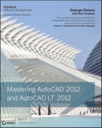 Cover image: Mastering AutoCAD 2012 and AutoCAD LT 2012 1st edition 9780470952887