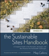 Cover image: The Sustainable Sites Handbook 1st edition 9780470643556