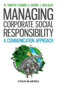 صورة الغلاف: Managing Corporate Social Responsibility 1st edition 9781444336290