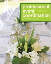 Cover image: Professional Event Coordination 2nd edition 9780470560716