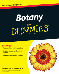 صورة الغلاف: Botany For Dummies 1st edition 9781118006726