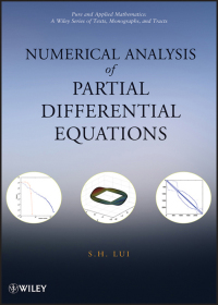 Cover image: Numerical Analysis of Partial Differential Equations 1st edition 9780470647288