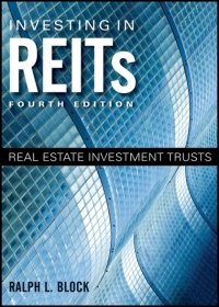 Cover image: Investing in REITs 4th edition 9781118004456