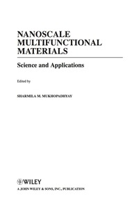 Imagen de portada: Nanoscale Multifunctional Materials: Science and Applications 1st edition 9780470508916