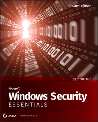 Imagen de portada: Microsoft Windows Security Essentials 1st edition 9781118016848