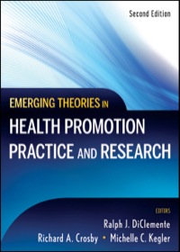 Cover image: Emerging Theories in Health Promotion Practice and Research 2nd edition 9780470179130