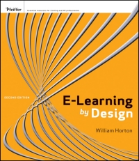 Cover image: e-Learning by Design 2nd edition 9780470900024