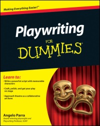 Omslagafbeelding: Playwriting For Dummies 1st edition 9781118017227