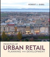 Cover image: Principles of Urban Retail Planning and Development 1st edition 9780470488225