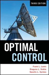 Cover image: Optimal Control 3rd edition 9780470633496