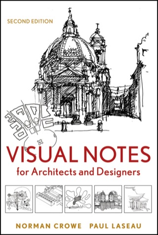 Cover image: Visual Notes for Architects and Designers 2nd edition 9780470908532