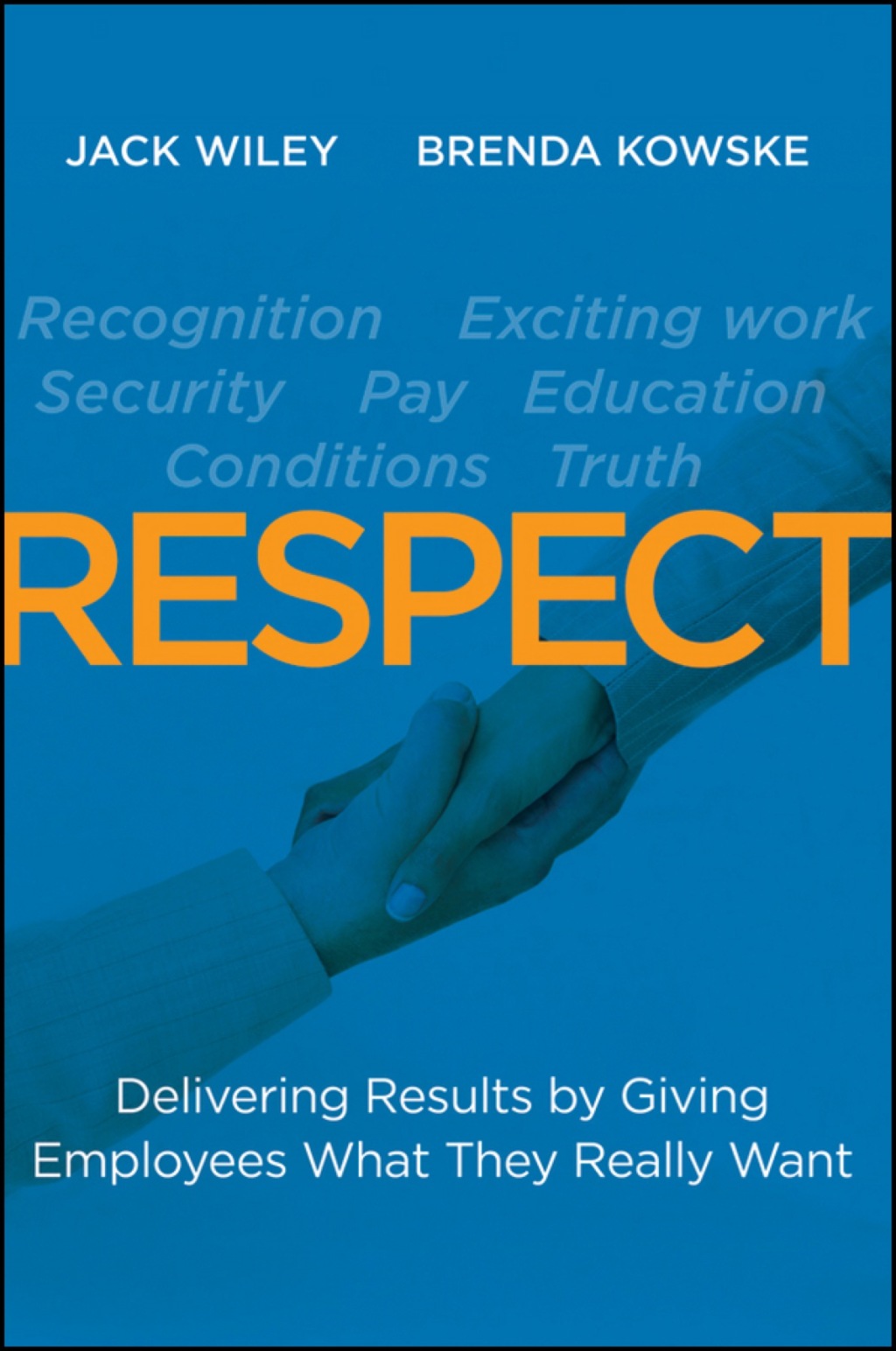 RESPECT: Delivering Results by Giving Employees What They Really Want 1st Edition