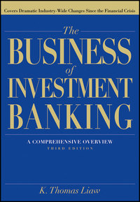 Omslagafbeelding: The Business of Investment Banking: A Comprehensive Overview 3rd edition 9781118004494
