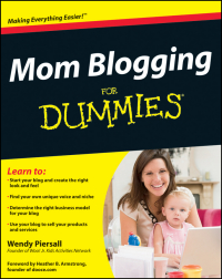Cover image: Mom Blogging For Dummies 1st edition 9781118038437