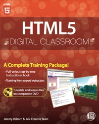 Cover image: HTML5 Digital Classroom 1st edition 9781118016183