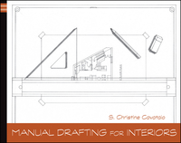 صورة الغلاف: Manual Drafting for Interiors 1st edition 9780470879405