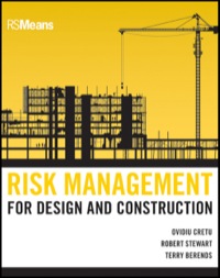 Cover image: Risk Management for Design and Construction 1st edition 9780470635384