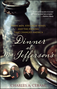 Cover image: Dinner at Mr. Jefferson's 1st edition 9780470450444