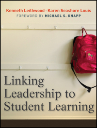 Cover image: Linking Leadership to Student Learning 1st edition 9780470623312