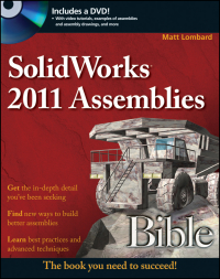 Imagen de portada: SolidWorks 2011 Assemblies Bible 1st edition 9781118002766