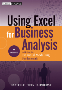 Cover image: Using Excel for Business Analysis 1st edition 9781118132845