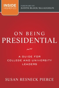 Cover image: On Being Presidential: A Guide for College and University Leaders 1st edition 9781118027769