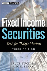 Cover image: Fixed Income Securities: Tools for Today's Markets 3rd edition 9780470891698