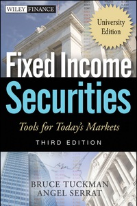 Cover image: Fixed Income Securities: Tools for Today's Markets, University Edition 3rd edition 9780470904039