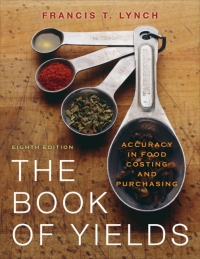表紙画像: The Book of Yields: Accuracy in Food Costing and Purchasing 8th edition 9780470197493