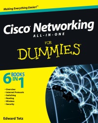 Immagine di copertina: Cisco Networking All-in-One For Dummies 1st edition 9780470945582