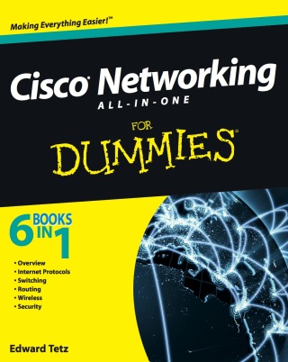 Titelbild: Cisco Networking All-in-One For Dummies 1st edition 9780470945582