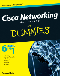 Cover image: Cisco Networking All-in-One For Dummies 1st edition 9780470945582