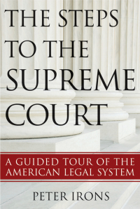 Imagen de portada: The Steps to the Supreme Court 1st edition 9781118114995