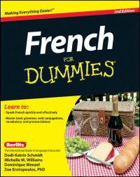 Cover image: French For Dummies 2nd edition 9781118004647