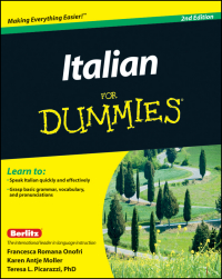 Cover image: Italian For Dummies, Enhanced Edition 2nd edition 9781118004654