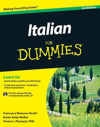 Cover image: Italian For Dummies, Enhanced Edition 2nd edition 9781118004654