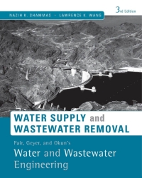 Cover image: Fair, Geyer, and Okun's, Water and Wastewater Engineering: Water Supply and Wastewater Removal 3rd edition 9780470411926