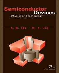 表紙画像: Semiconductor Devices: Physics and Technology 3rd edition 9780470537947