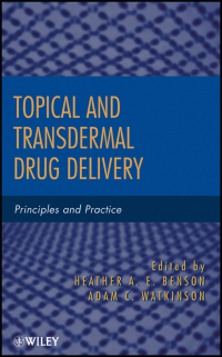 صورة الغلاف: Topical and Transdermal Drug Delivery: Principles and Practice 1st edition 9780470450291