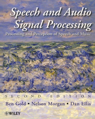 Cover image: Speech and Audio Signal Processing 2nd edition 9780470195369