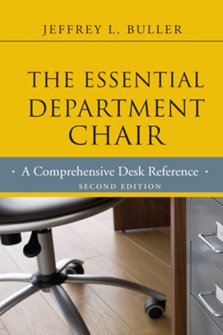 Imagen de portada: The Essential Department Chair: A Comprehensive Desk Reference 2nd edition 9781118123744