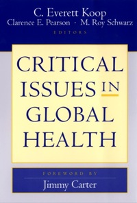 Cover image: Critical Issues in Global Health 1st edition 9780787963774