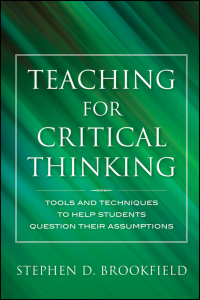 Imagen de portada: Teaching for Critical Thinking 1st edition 9780470889343