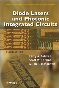 Cover image: Diode Lasers and Photonic Integrated Circuits 2nd edition 9780470484128