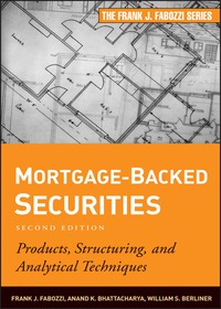 Cover image: Mortgage-Backed Securities: Products, Structuring, and Analytical Techniques 2nd edition 9781118004692